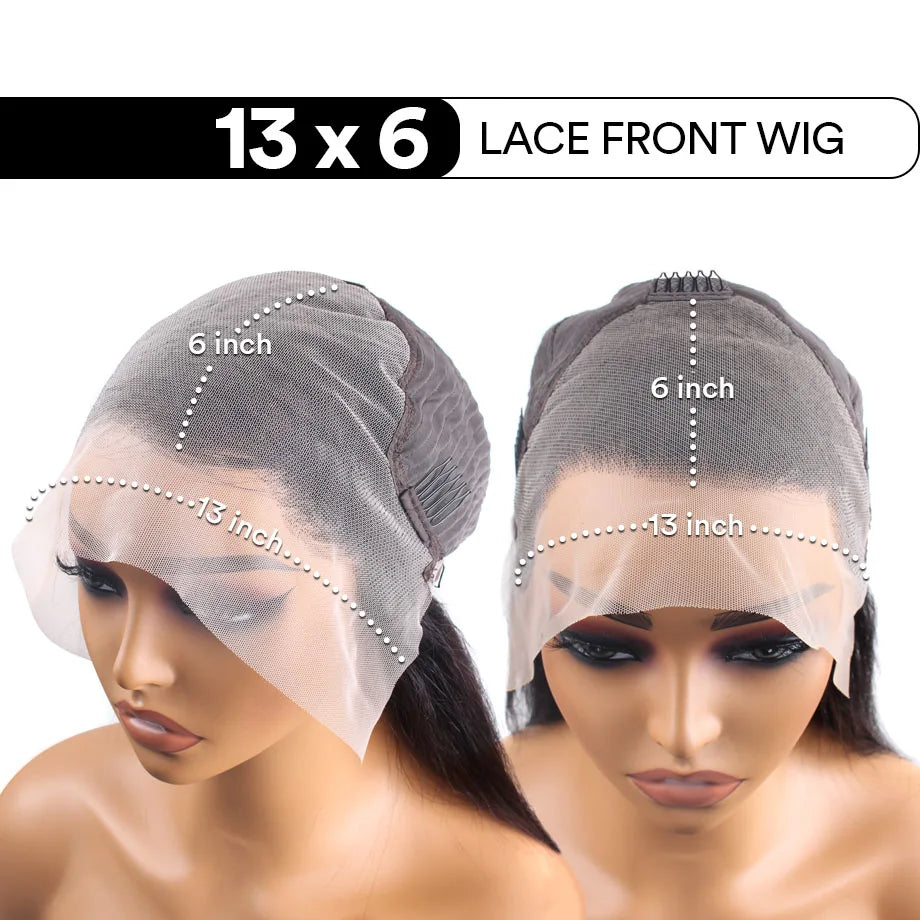 30 36 Inch 13x4 Pink Lace Front Wig Human Hair Body Wave 13x6 Hd Lace Frontal Wigs for Women Light Pink Colored Wigs Pre Plucked