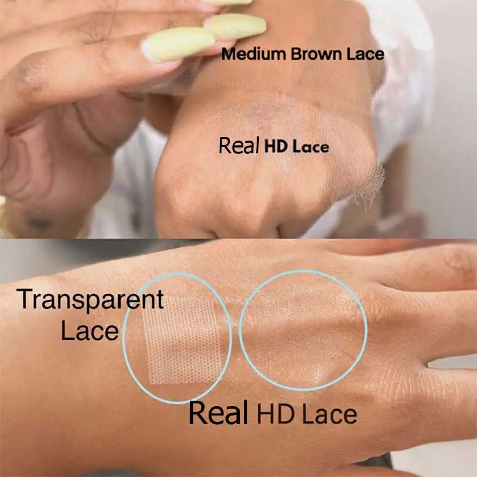 Tuneful HD Transparent 13x4 13x6 Lace Front Human Hair Wigs Raw Indian Body Wave Pre Plucked Human Hair Lace Frontal Wigs