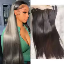 12A Double Drawn Straight Human Hair Bundle 100% Raw Human Hair 20 22 24Inch Unprocessed Virgin Human Hair Extension Top Quality
