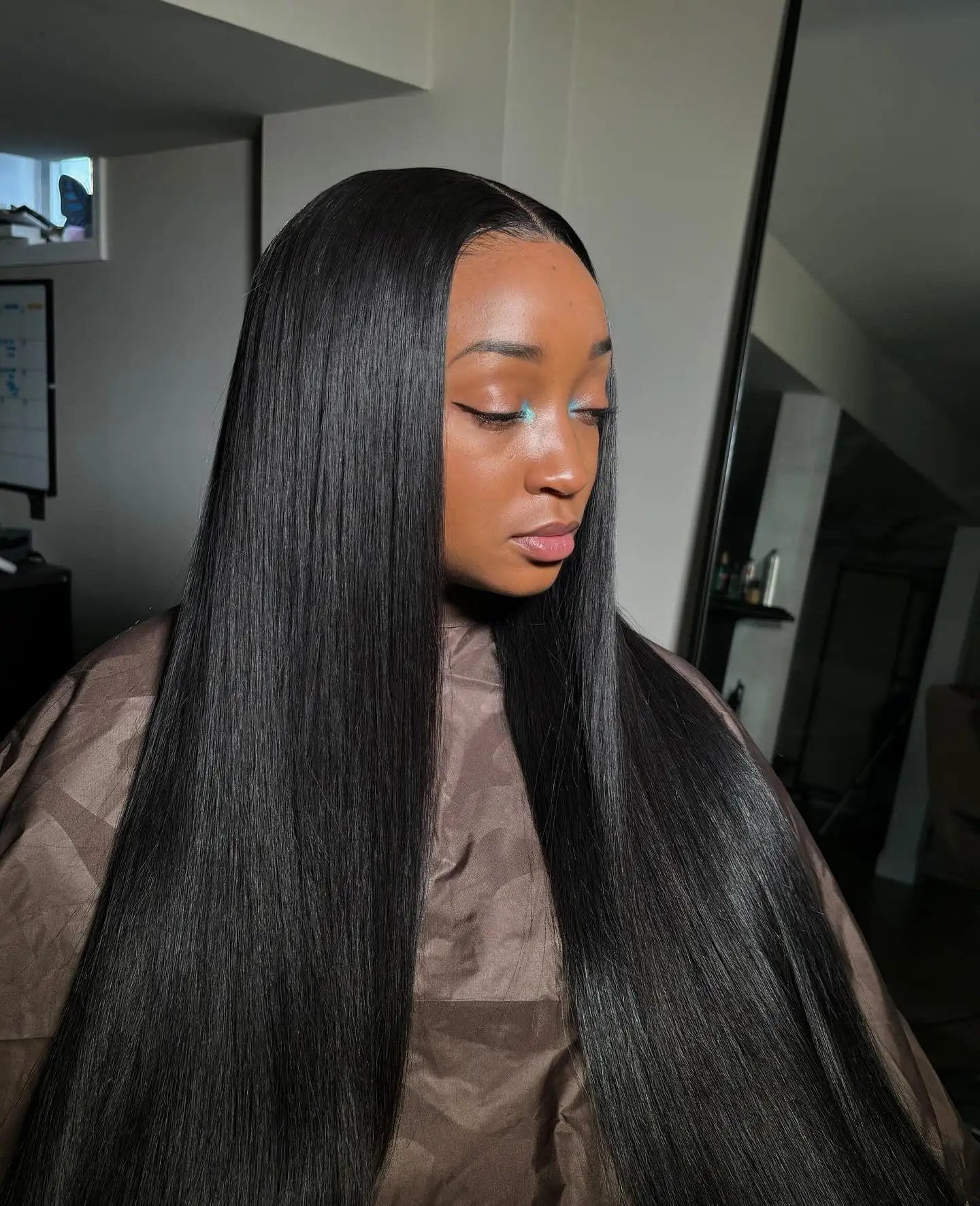 30 40 Inch 13x4 13x6 Straight Lace Frontal Wigs 360 Front Human Hair 4x4 5X5 Closure Wig Pre Plucked For Women 250 Density