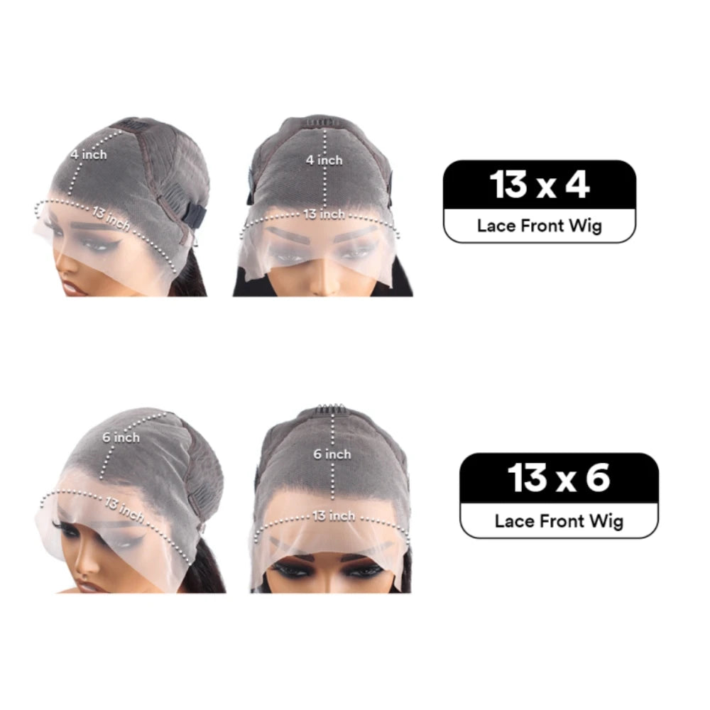 30 36 Inch 13x4 Pink Lace Front Wig Human Hair Body Wave 13x6 Hd Lace Frontal Wigs for Women Light Pink Colored Wigs Pre Plucked