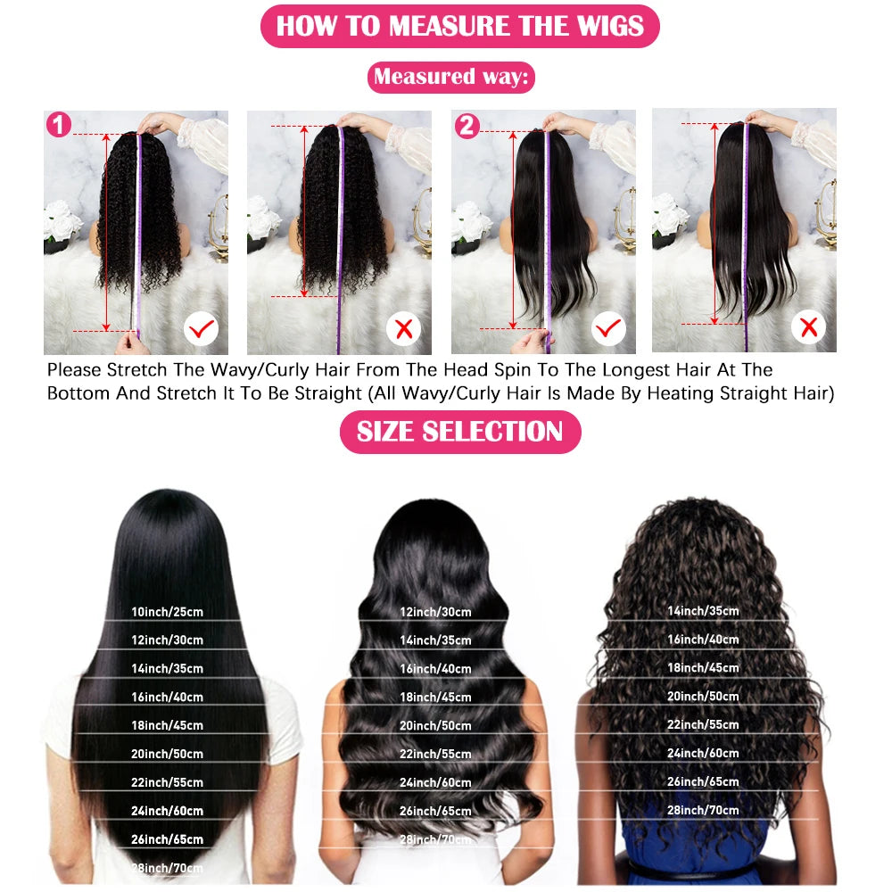 Chocolate Brown Lace Front Wig Transparent HD 13x6 Lace Frontal Wig 100% Colored Body Wave Human Hair Wigs 4x4 5x5 Preplucked