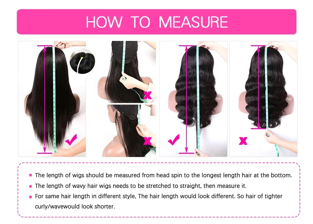 Body Wave HD Lace Front Wigs Human Hair 200 Density FB 30 13x6 HD Transparent Lace Frontal Brazilian Wigs for Women 52 Inch