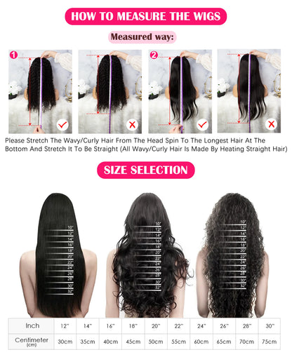 Reddish Brown Body Wave Lace Frontal Human Hair Wig 13x4 13x6 Transparent Lace Frontal Wig 4x4 Closure Glueless Wigs For Women