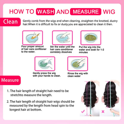 13x6 Lace Front Wigs Human Hair Body Wave Lace Front Wigs Human Hair Natural Color 100% Virgin Human Hair Wig with Baby Hair